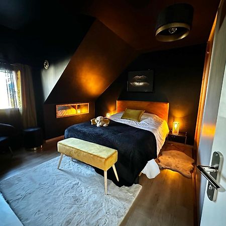 Вилла Les Temps Heureux Exclusivement Familles Кемпер Экстерьер фото
